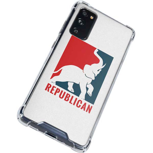 Republican Galaxy S20 FE Clear Case